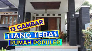 Check spelling or type a new query. 13 Gambar Tiang Teras Rumah Populer Youtube