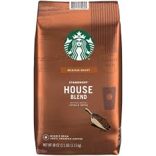 Laird superfood peruvian certified organic ethically sourced medium roast whole bean coffee has been rated as one of the most premium coffee beans in the world. Starbucks House Blend Whole Bean Coffee 40 Oz Sam S Club