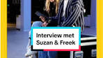 Benieuwd naar het hele interview met Suzan & Freek? Check ... - TikTok
