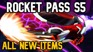Rocket League Season 5 Neuer Rocket Pass Items Details Earlygame Mobile Legends