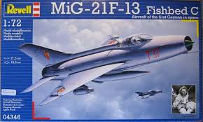 The aircraft in hermeskeil museum (germany) was the first delivered to poland and the second exported at all. Mig 21 F 13 Fishbed C Revell Nr 04346 Modellversium Kit Ecke