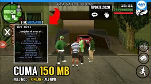 12 situs download game pc gratis di 2020. Download Gta Sa Lite Indonesia Ukuran Kecil Support Di Mainkan Di Hp Ram 512 Mb All Gpu Youtube