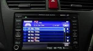 Honda Civic Premium Audio System Car Dvdcd Player Sat Nav For Sale In Ballinteer Dublin From Brightday