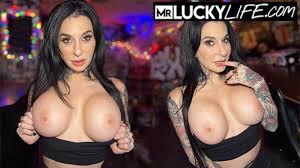 La Joanna Angel entintada es la Bad Girl en Brooklyn
