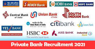 Bank jobs & ibps common bank jobs exam 2021 latest notifications here for clerk, po, and specialist officers recruitments. Private Bank Recruitment 2021 Fresher And Experienced Job Openings
