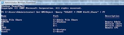 I used a remote support proggy to turn computer off and access everything. Get List Of Network Shares Using Powershell Script Morgantechspace