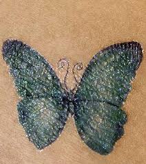 You can use lots of different colors or go black and white. 10 Gorgeous Butterfly Tattoo Designs