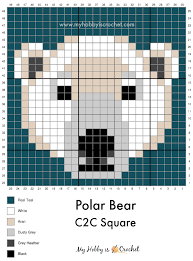 Check spelling or type a new query. Polar Bear C2c Graph In 2021 Cross Stitch Animals Cross Stitch Cross Stitch Designs