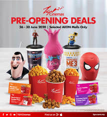 The official aeon mall bukit indah facebook page. Tgv Cinemas On Twitter Rm5 Hot Deals To Satisfy All Your Cinema Cravings Rm2 Crazy Deals For All Your Exclusive Merchandise Great Value Deal Vouchers To Help You Save