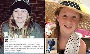 Perhaps they do, but we do not have sufficient evidence to suggest that. Sister Of Delphi Murder Victim Holds Out Hope Her Sibling S Killer Will Be Found In 2021 Daily Mail Online