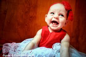 Babies' individual personalities shine in photoshoot