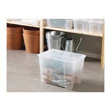 Samla Inzet Voor Bak 11 22 L Transparant Ikea Ikea Ikea Samla Drawer Space