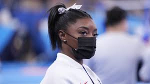 The gymnast didn't have to she looked for all the world like a woman who could not be cowed. Simone Biles Has Teammates Support After Olympic Withdrawal To Protect Her Mental Health Teen Vogue