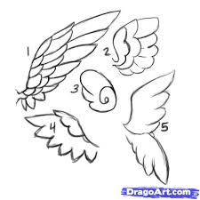 Angel Wings Drawing Google Search Angel Wings Drawing Angel Drawing Wings Drawing Add two drawing guidelines inside of the circle. angel wings drawing google search