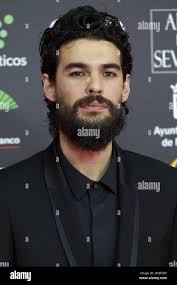 Oliver Laxe attends the 34th 'Goya' Cinema Awards 2020 Red Carpet photocall  at Jose Maria Martin Carpena Sports Palace in Malaga, Spain
