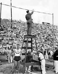 The 1936 buffalo bulls football team was an american football team that represented the university of buffalo as an independent during the 1936 college football season. July 4 1936 George Varoff Shattered A World Record For Pole Vault In New Jersey As The American Track And Field Teams Pole Vault Track And Field Jesse Owens