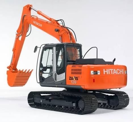 Hitachi ZX120 Excavator