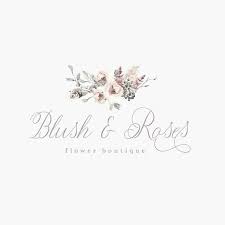 Flower Logo Design Premade Logo Photography Logo Boutique Logo Florist Logo Shop Logo Branding Busin In 2020 Flower Logo Design Flower Logo Flower Shop Design
