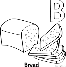 You can use our amazing online tool to color and edit the following bread coloring pages. Letter B Is For Bread Coloring Page Coloringall