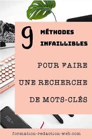 Comment Faire Une Recherche De Mots Cles 9 Methodes Infaillibles Recherche Internet Creation De Blog Faire Connaitre Son Blog