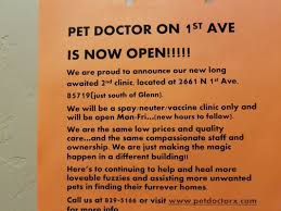 We provide care to pet companions in northwest and. Pet Doctor 56 Photos 112 Reviews Veterinarians 6464 N Oracle Rd Tucson Az Phone Number