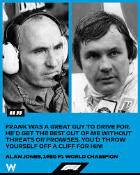 Alan Jones was the first Williams Racing driver to win the world title 🏆