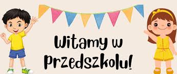 Rozpoczęcie roku w przedszkolu - Szkoła Podstawowa Nr 10 im. Jana Brzechwy  w Rumi - Portal gov.pl