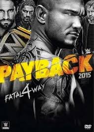 WWE Payback 2023 Dvd