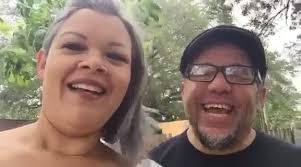 El es el comediante cristiano Jota Erre y su querida esposa Melissa Bonet  muchas gracias y bendiciones a ambos! Georgie y Mayra