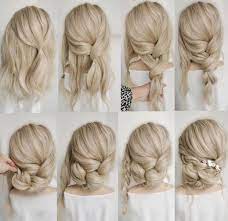 Pin By Lynette Tee On Hair Pictorial Short Hair Updo Tutorial Hair Updos Tutorials Hairdo For Long Hair