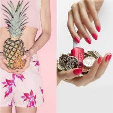 Essie Behindthehues Berried Treasures Summer 2016 Nail Polish Collection Inspired By Colourful Roadside Fruit Stands Overstuffing Essie Essie Nagellak