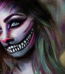 Cheshire Jpg Cat Halloween Makeup Scary Makeup Cheshire Cat Makeup