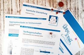 Teilchenmodell Lernstoff Visualisierungen Im Unterricht
