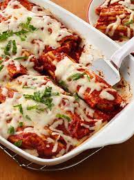Super Easy Chicken Manicotti Recipe Chicken Manicotti Manicotti Recipe Easy Chicken Recipes