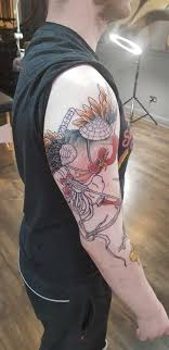 We did not find results for: Wip Sleeve Bow Wielding Rooster Traditional Japanese Style By Billy Hay Bath Street Tattoo Collective Glasgow Scotland Tattoos