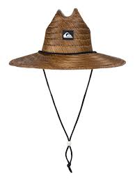 Pierside Straw Lifeguard Hat Dark Brown L Xl Lifeguard Hat Hats For Men Mens Sun Hats
