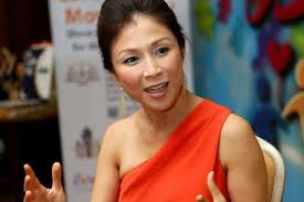 Former actress Wong Li Lin is now a public servant