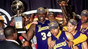 He has been l.a.'s no. 50 Years Of Lakers Memories 3peat Nba Finals History Lakers Vs 2001 Nba Finals