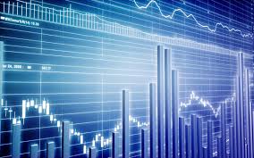 Stock Market Graph With Bar Chart Stock Market Wallpaper