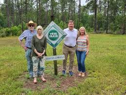 The A.J. and Nona Trigg Hodges Foundation Wins 2024 Southern Region  Outstanding Tree Farmer of the Year Award