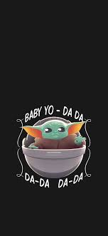 Found Baby Yoda And Made It Mobile Friendly Yoda Wallpaper Star Wars Wallpaper Iphone Star Wars Wallpaper