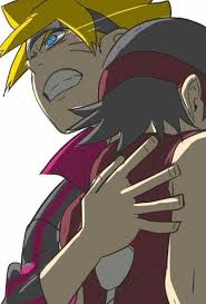 Misteryous Stranger The Cutest Couple Kairi Chan Darkprincess238 Sakurauchiha2018 Ameerahzafar1313 Anime Naruto Boruto And Sarada Naruto Sasuke Sakura