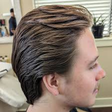 Love transition haircuts! So much hair to work with, so fun for me and  beautiful seeing how it can change peoples confidence and how they hold  themselves! He looks amazing! 🤗 #drastichaircut #