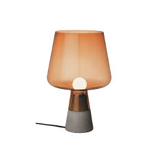 koperen iittala leimu lamp in de maat 38 x 20 cm woonhome lamp table lamp lights
