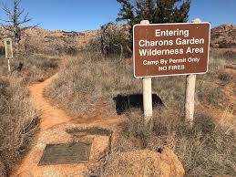 Charon S Garden Wilderness Is A Beautiful Part Of The Wichita Mountains Wildlife Refuge It Is A Rugged Landscape O Wichita Mountains Mountain Trails Mountains