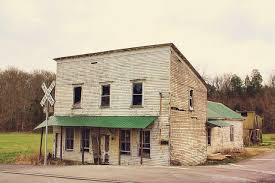 White Horn Old Country Stores Old Barns Abandoned Buildings