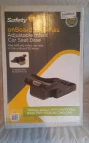Safety 1st Onboard 35 Series Adjustable Infant Car Seat Base Black Ic240blk Baby Car Seats Car Seat Base Infant Car Seat Base