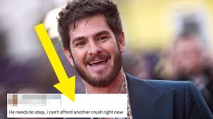 Andrew Garfield Brought Florence Pugh Cutout To We Live In Time Premiere