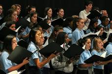 World Youth Honors Choir and Interlochen Singers