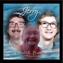 Gerald R. "Jerry" Batts Jr. Obituary